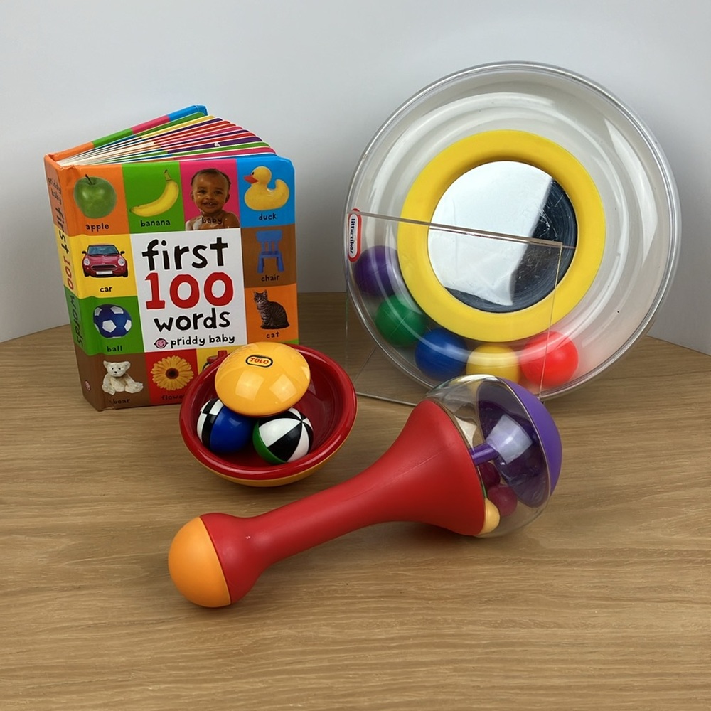 Vintage Little Tikes Baby Toys